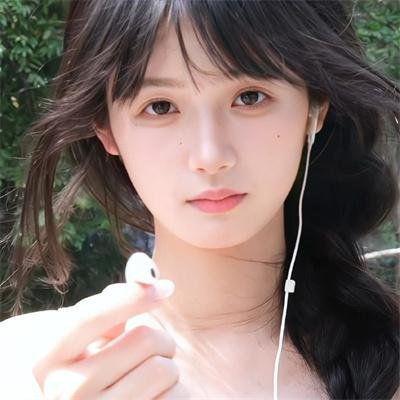 三个带面纱的女子