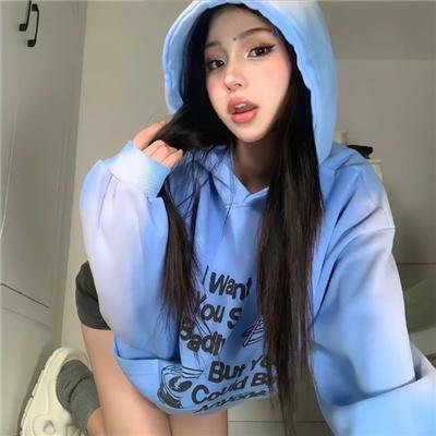 忧郁小女孩
